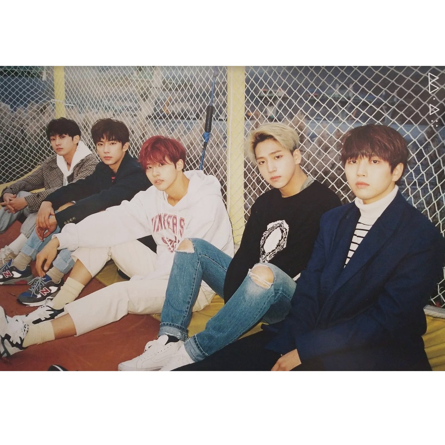 비원에이포 | B1A4 | 3RD MINI ALBUM [ GOOD TIMING ] | POSTER ONLY