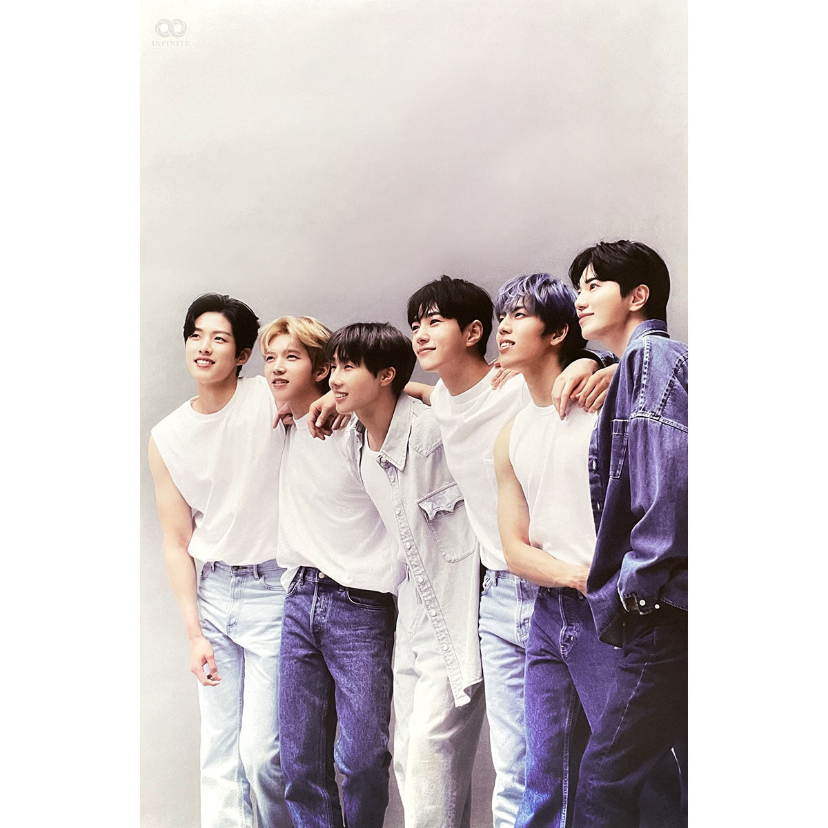 인피니트 | INFINITE | 7TH MINI ALBUM [ 13EGIN ] | (BACK VER. B) POSTER ONLY
