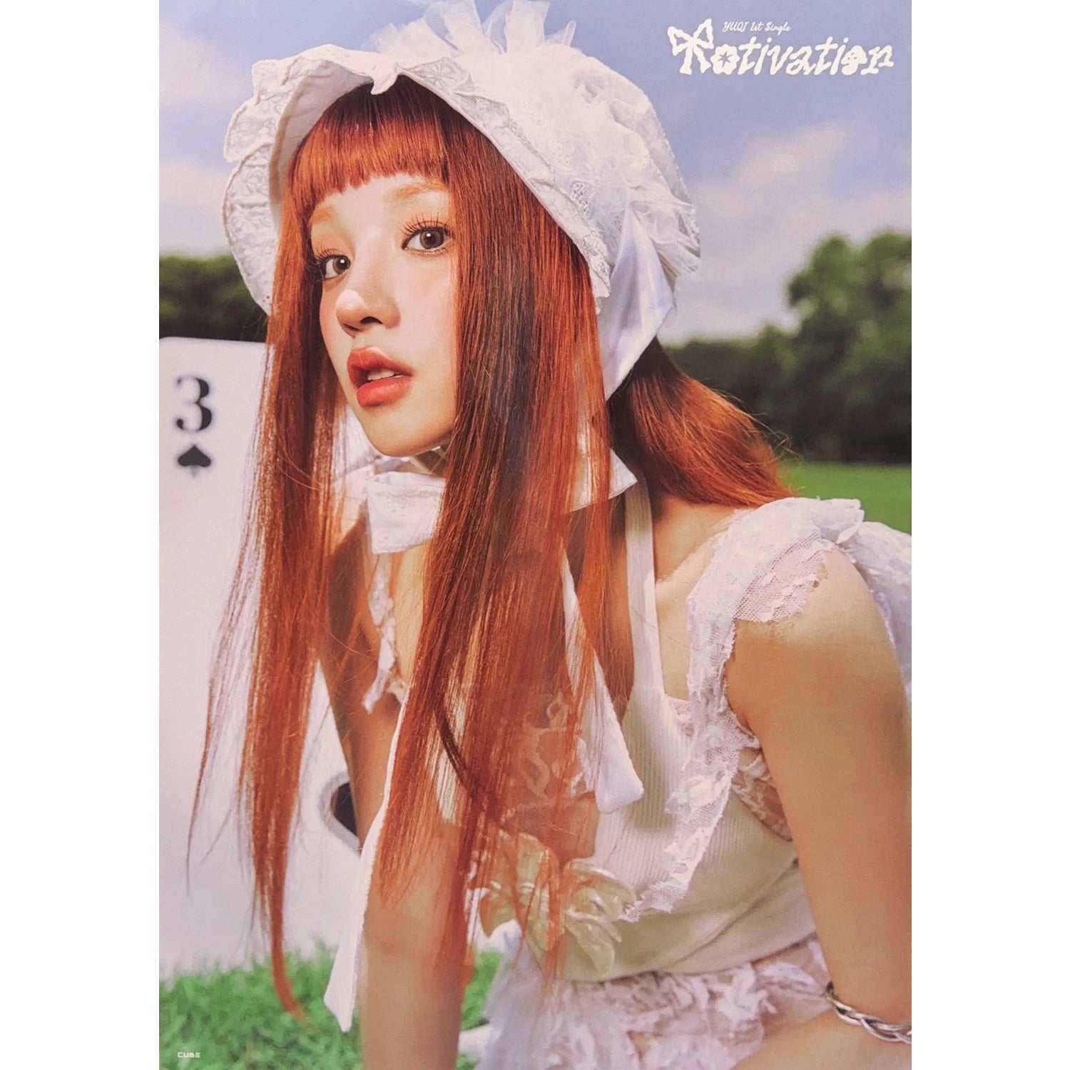 우기 | YUQI 1ST SINGLE [ MOTIVATION ] POSTER ONLY