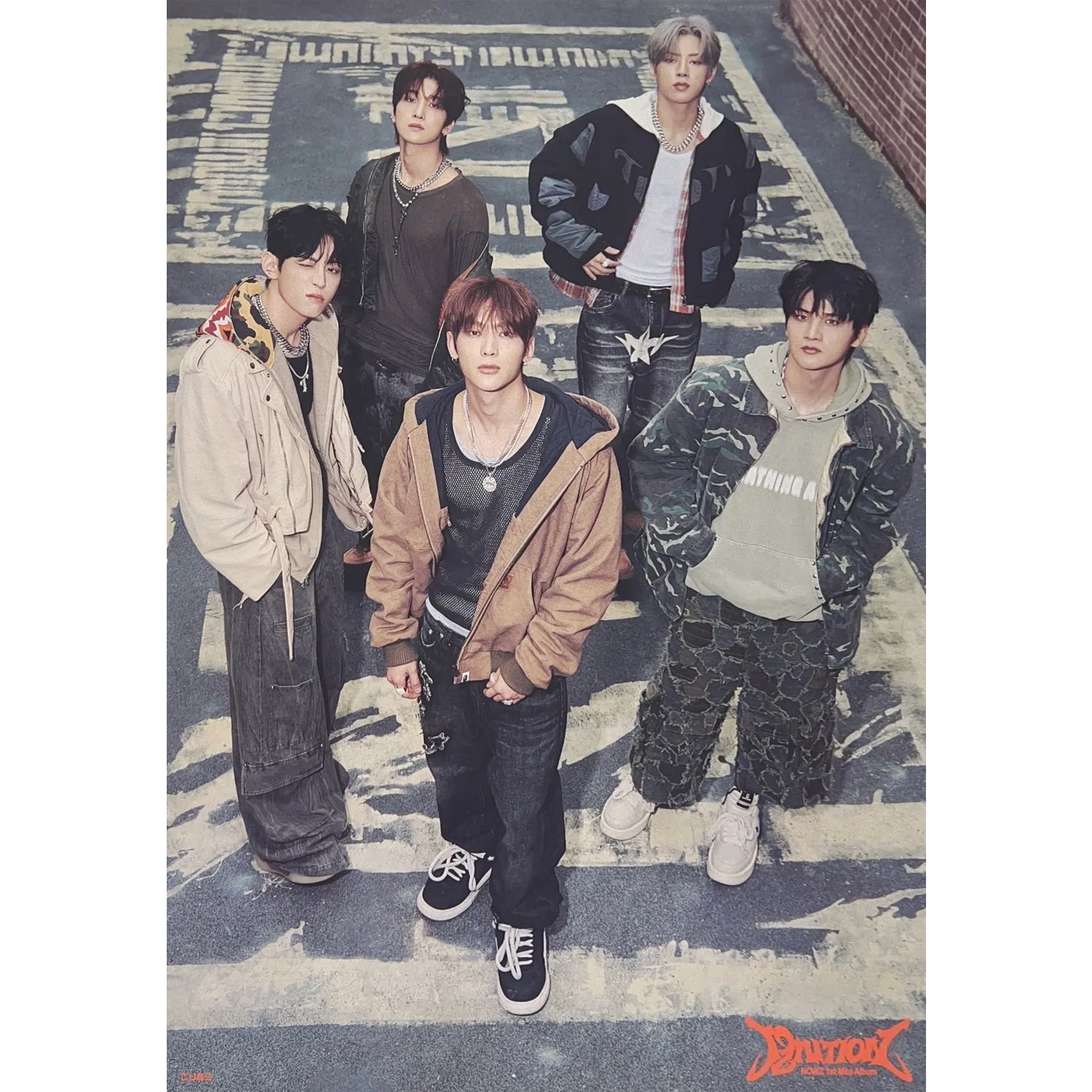 나우즈 | NOWZ 1ST MINI ALBUM [ IGNITION ] | POSTER ONLY