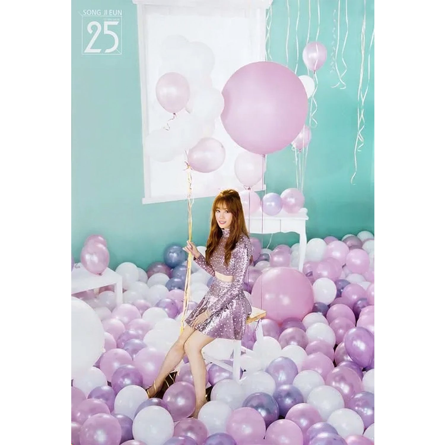 송지은 | SONG JIEUN | 1ST MINI ALBUM [ 25 ] | POSTER ONLY