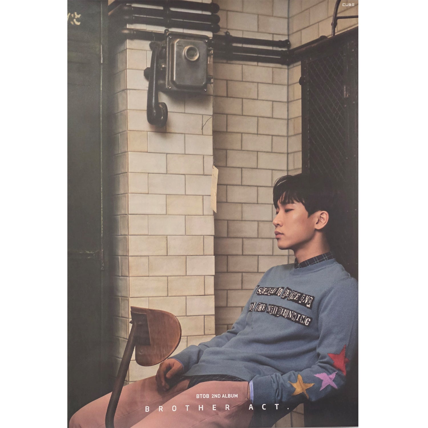 비투비 | BTOB | 2ND ALBUM [ BROTHER ACT ] | POSTER ONLY