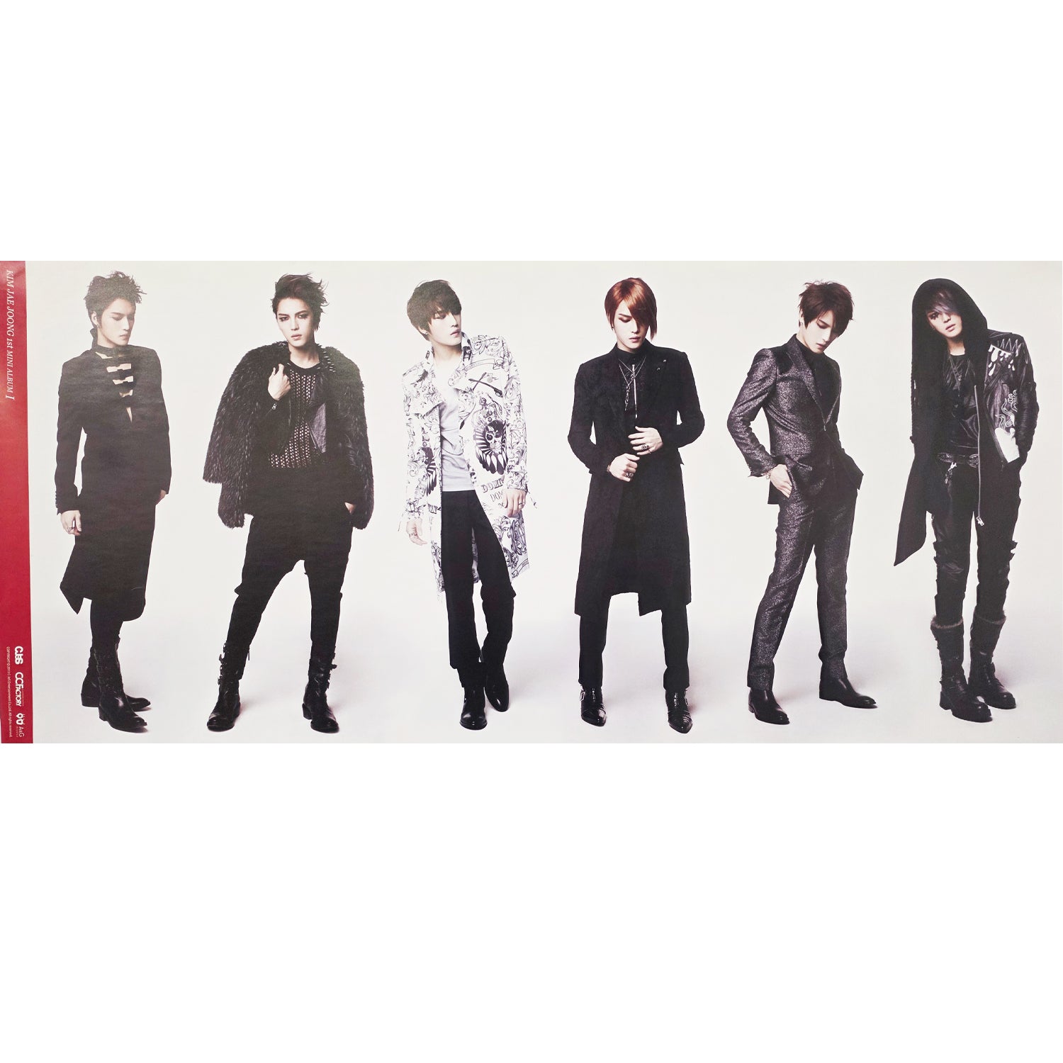 김재중 | KIM JAEJOONG | 1ST MINI ALBUM | POSTER ONLY