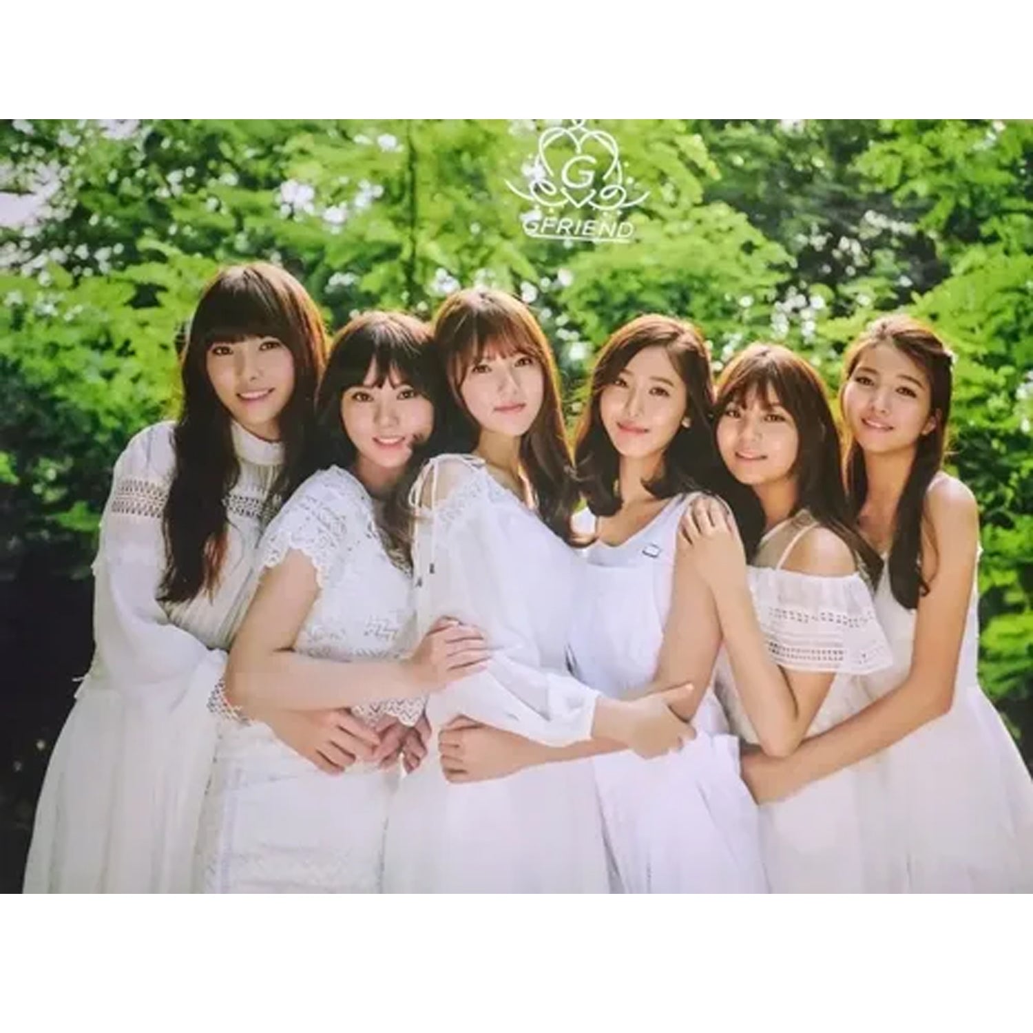 여자친구 | GFRIEND 1ST ALBUM [ LOL ] LAUGHING OUT LOUD VER | POSTER ONLY