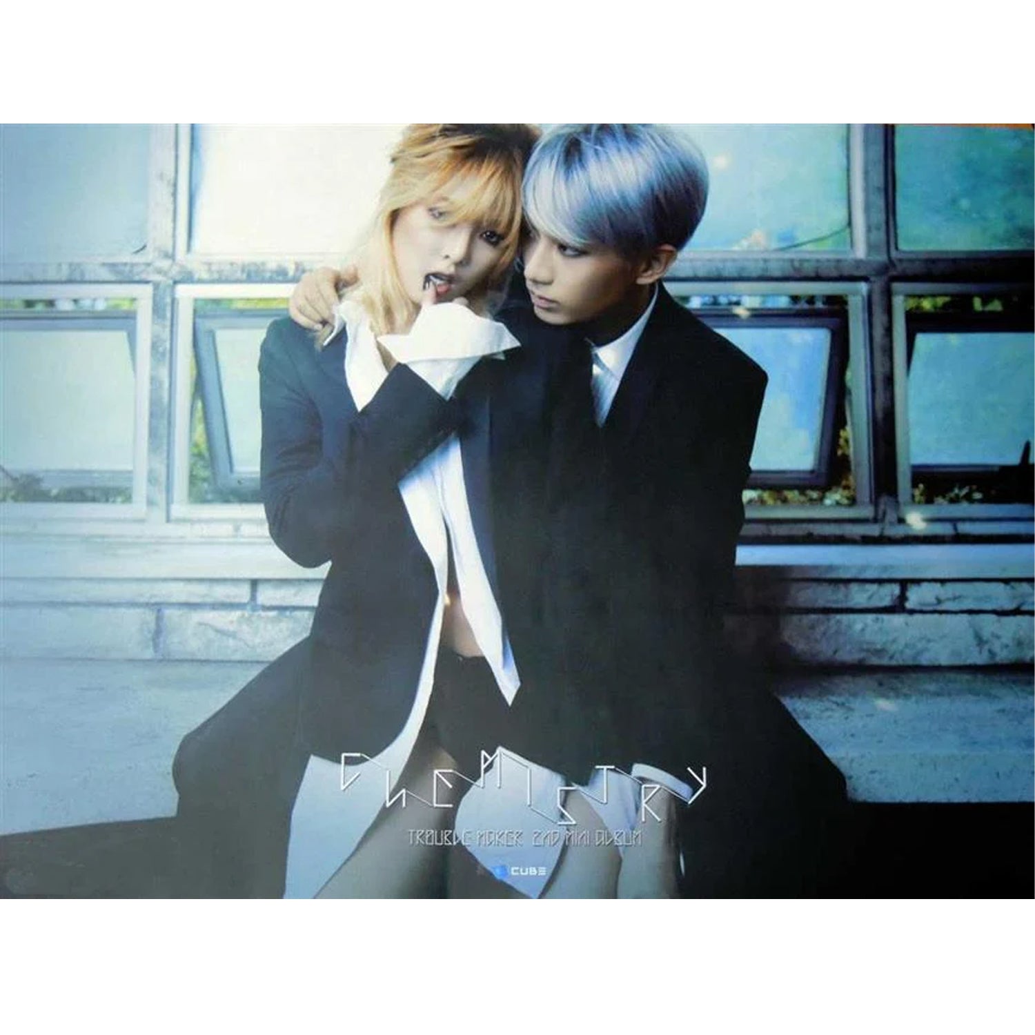 트러블 메이커 | TROUBLE MAKER 2ND MINI ALBUM [ CHEMISTRY ] | POSTER ONLY