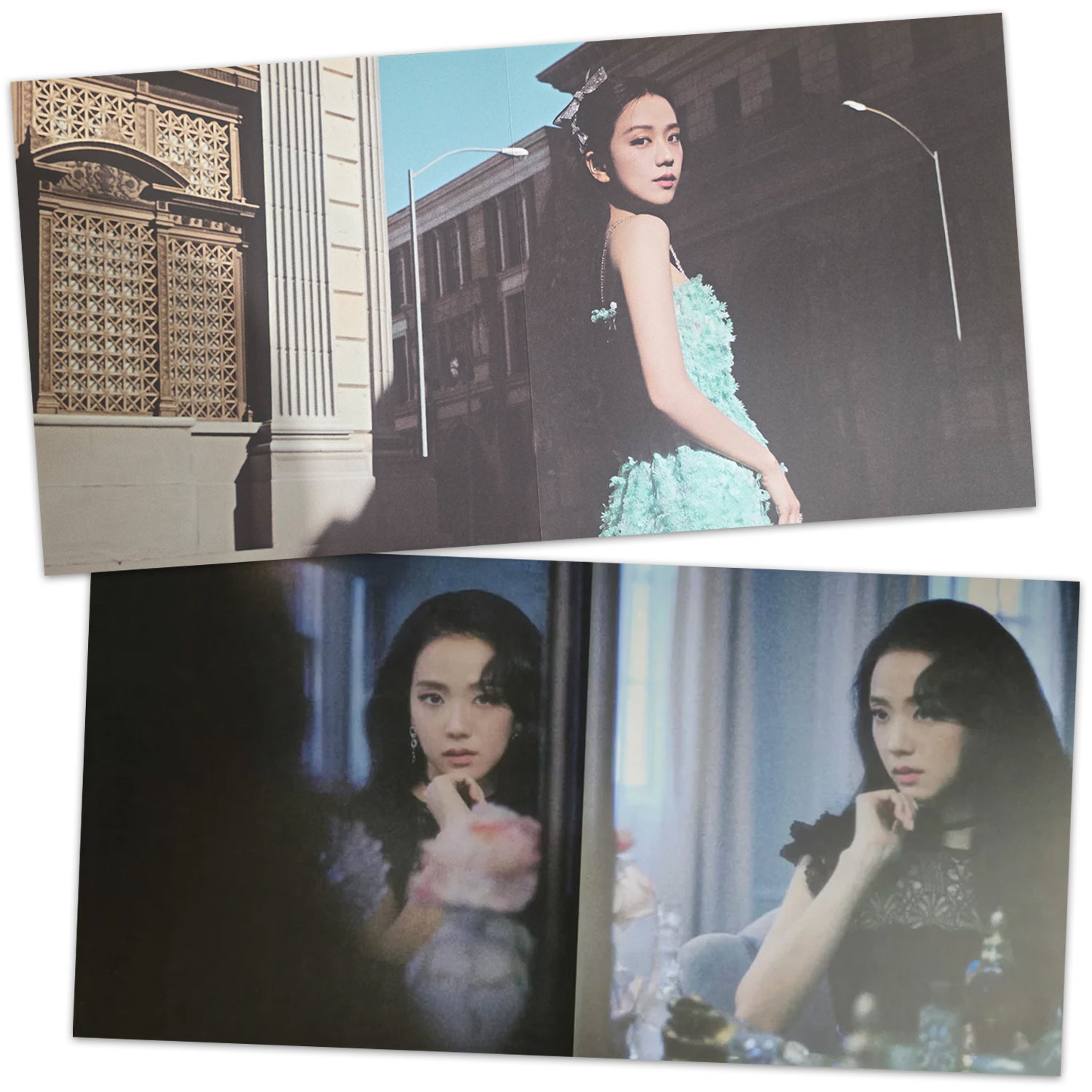지수 | JISOO 1ST SINGLE ALBUM [ ME ] | POSTER ONLY