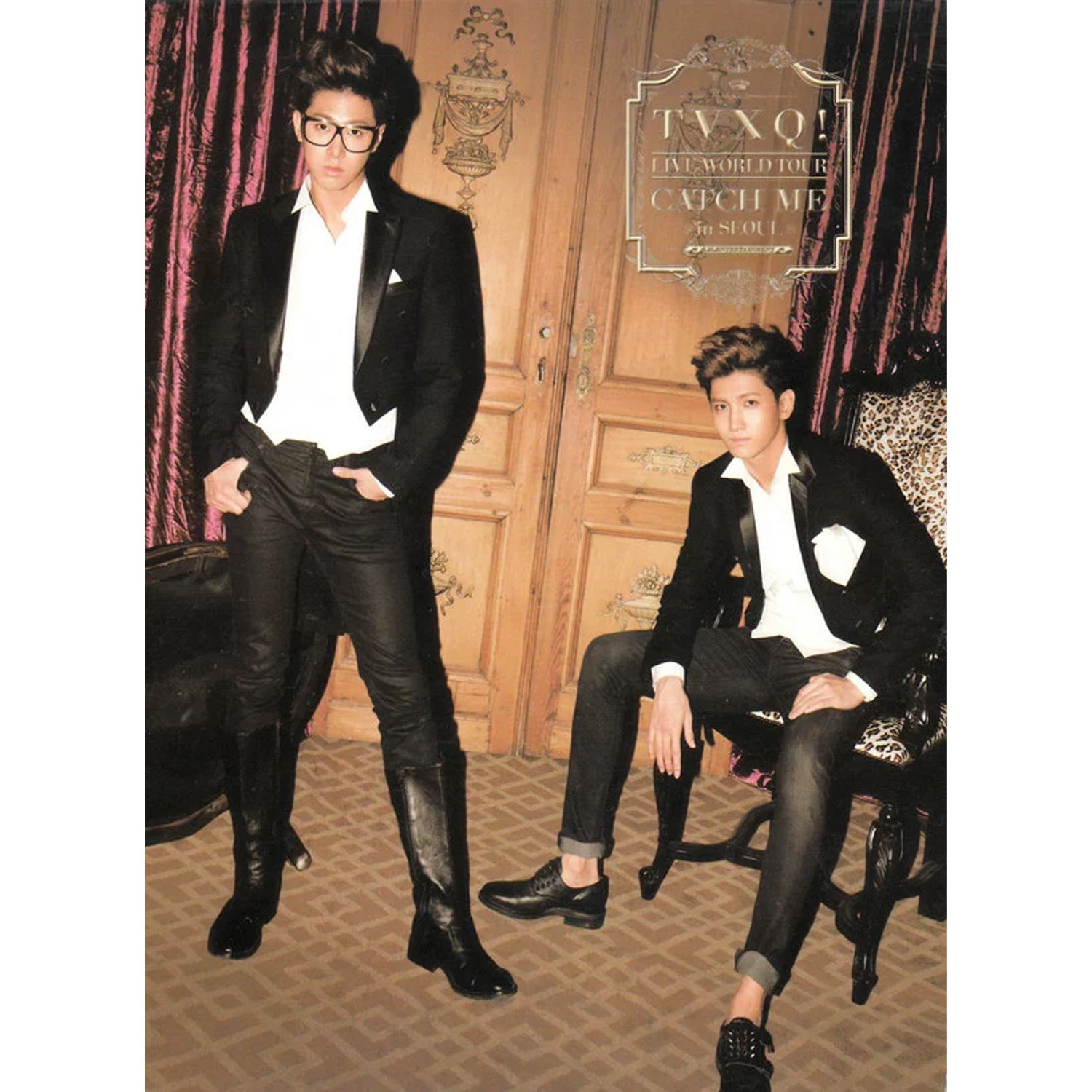 동방신기 | TVXQ CONCERT [ CATCH ME IN SEOUL ] | POSTER ONLY