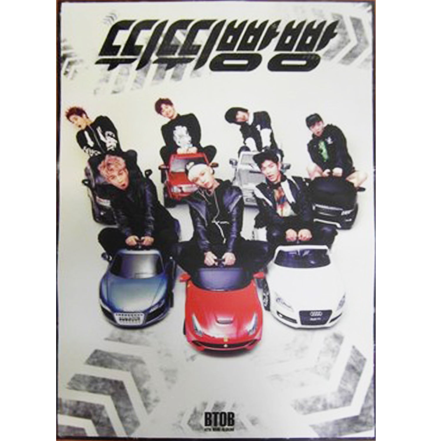 비투비 | BTOB 4TH MINI ALBUM [ BEEP BEEP ] | POSTER ONLY