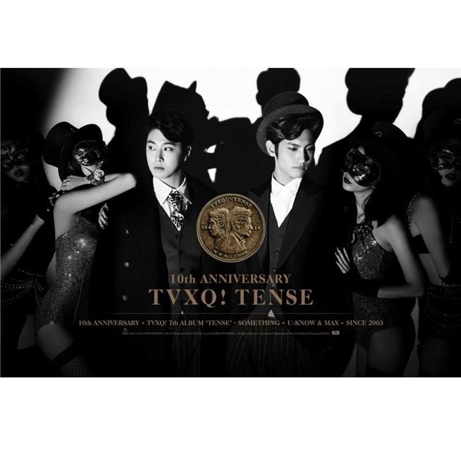 동방신기 | TVXQ 7TH ALBUM [ TENSE ] | POSTER ONLY