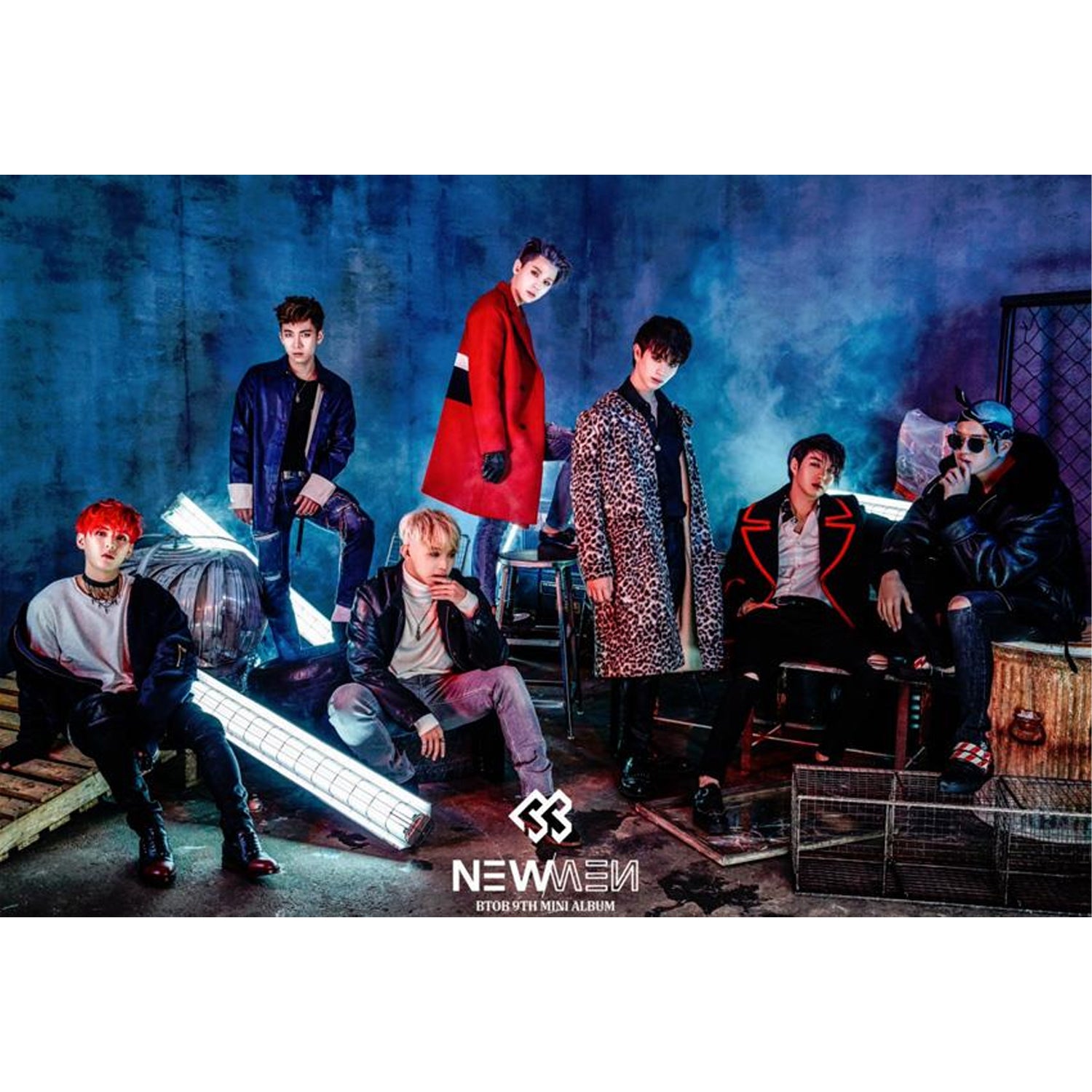 비투비 | BTOB 9TH MINI ALBUM [ NEW MEN ] | POSTER ONLY