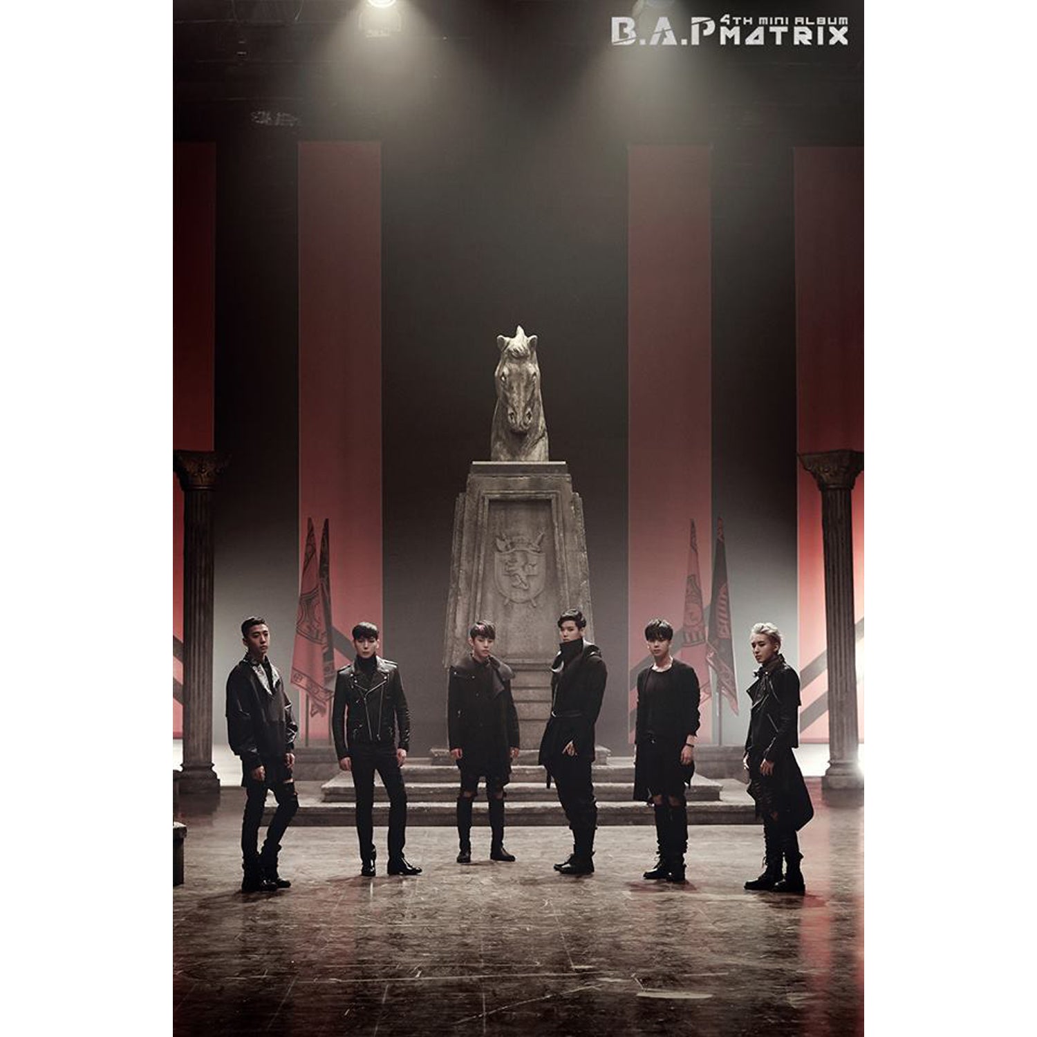 비에이피 | B.A.P 4TH MINI ALBUM [ MATRIX ] | POSTER ONLY