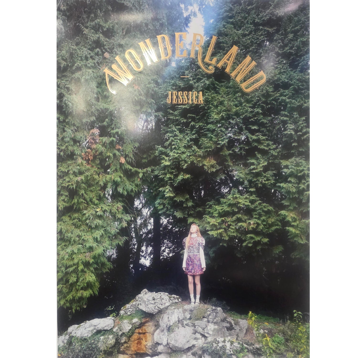 제시카 | JESSICA 2ND MINI ALBUM [ WONDERLAND ] | POSTER ONLY