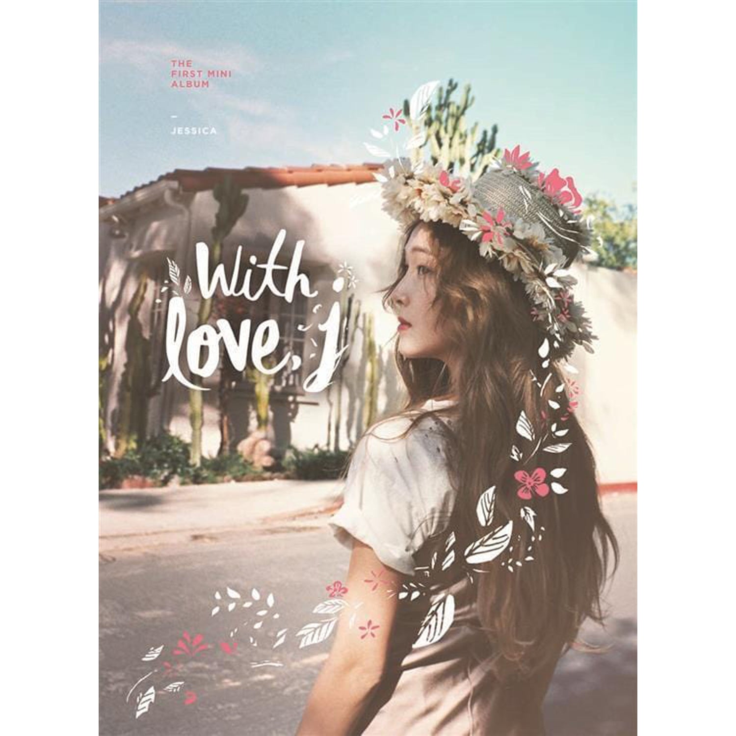 제시카 | JESSICA 1ST MINI ALBUM [ WITH LOVE, J ] | POSTER ONLY