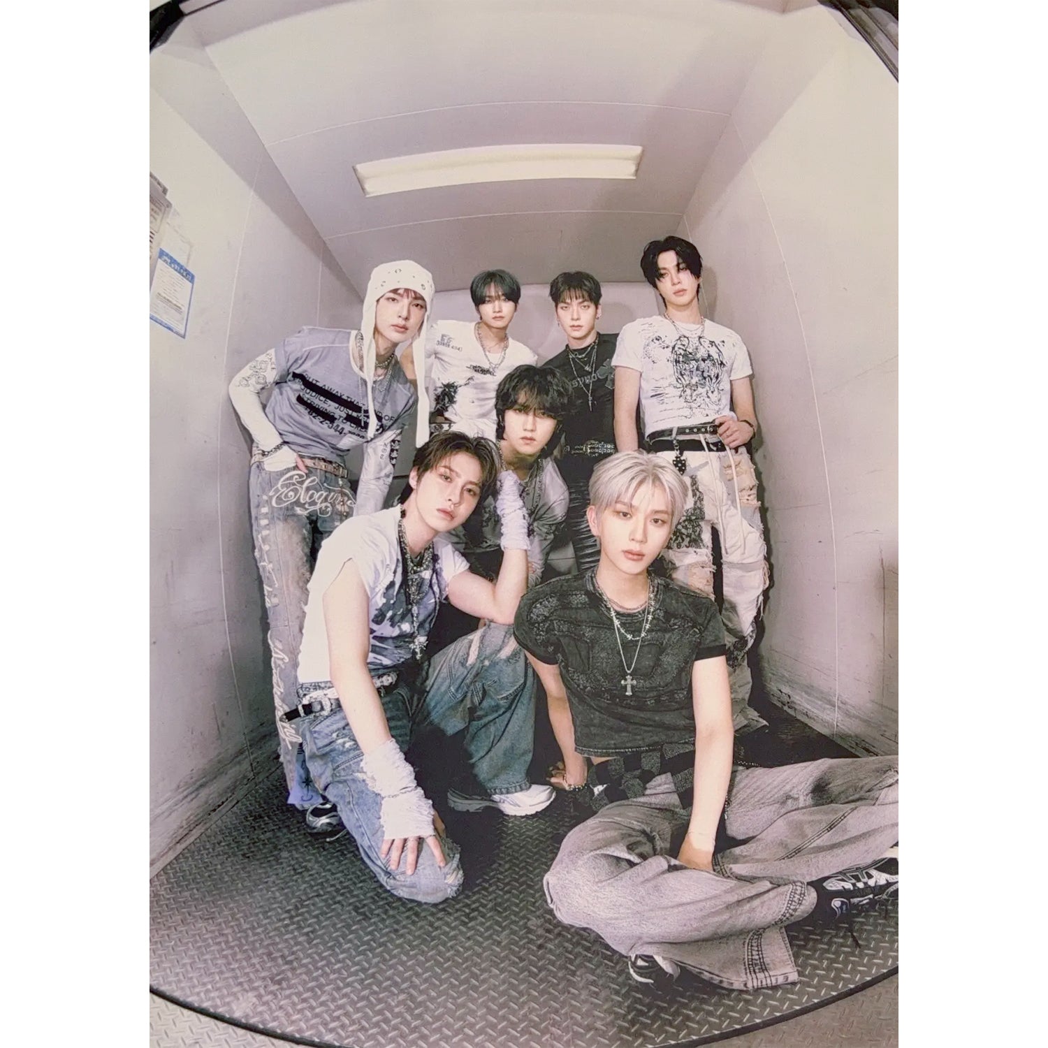 EPEX 7TH EP ALBUM [ YOUTH : EPILOGUE ] | POSTER ONLY