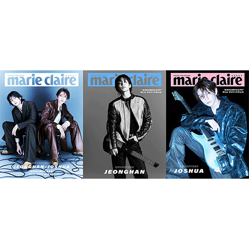 마리끌레르 | MARIE CLAIRE SPECIAL POP EDITION [ JEONGHAN x JOSHUA ]