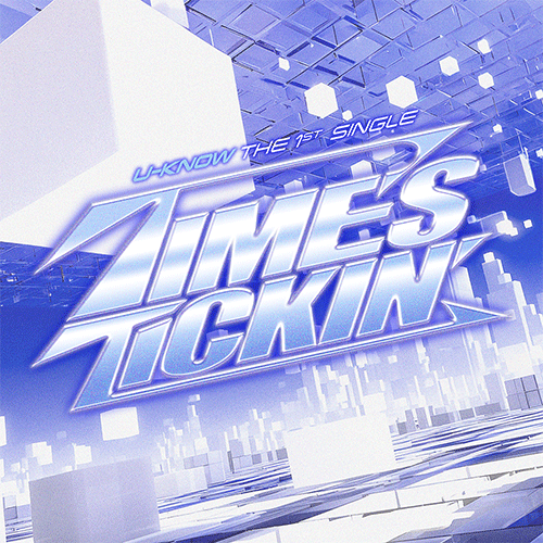 U-KNOW THE 1ST SINGLE [ TIME'S TICKIN' ] MUSIC CARD VER.