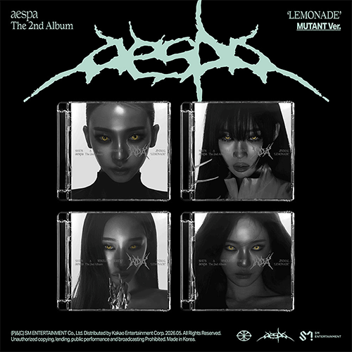 에스파 | aespa THE 2ND ALBUM [ LEMONADE ] MUTANT VER.