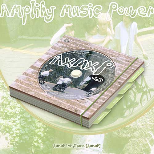 에이엠피 | AxMxP 1ST ALBUM [ AxMxP ] M VER.