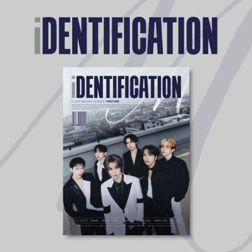엘라스트 | E'LAST 4TH MINI ALBUM  [ IDENTIFICATION ]