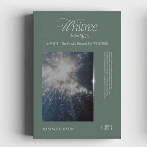 남우현 | NAM WOOHYUN THE SPECIAL PRESENT FOR WHITREE 식목일 3| USB ALBUM