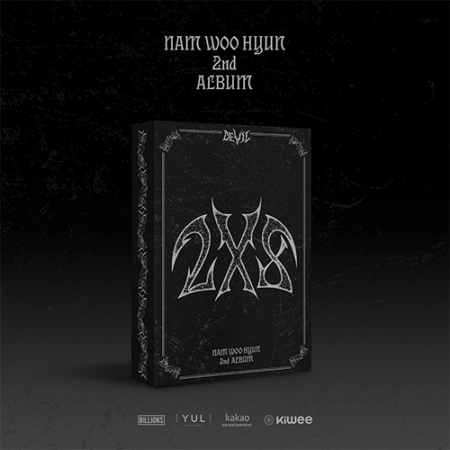 남우현 | NAM WOOHYUN 2ND ALBUM [ 2X8 ] KIWEE VER.