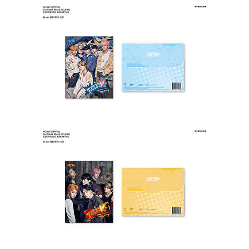 엔카이브 | NCHIVE 2ND SINGLE ALBUM [ BELIEVE ] EVER VER.