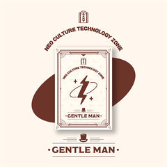 엔시티 | NCT ZONE COUPON CARD [ GENTLE MAN VER. ] - Music Plaza