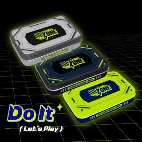 NCT ZONE [ DO IT (LET'S PLAY) ] O.S.T | TIN CASE VER. | RANDOM