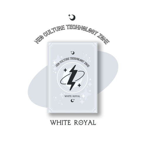 NCT ZONE COUPON CARD WHITE ROYAL VER.