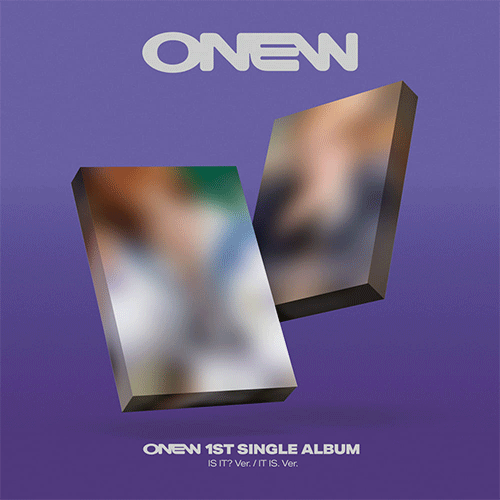 온유 | ONEW 1ST SINGLE ALBUM [ 착각 ] NEMO VER.