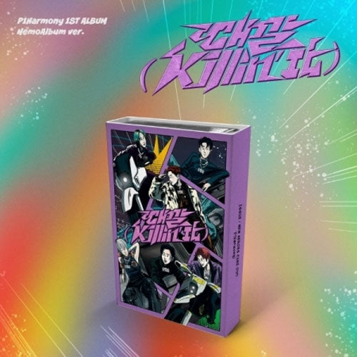 피원하모니 | P1HARMONY 1ST ALBUM [ 때깔 (Killin’ It)] NEMO ALBUM VER.