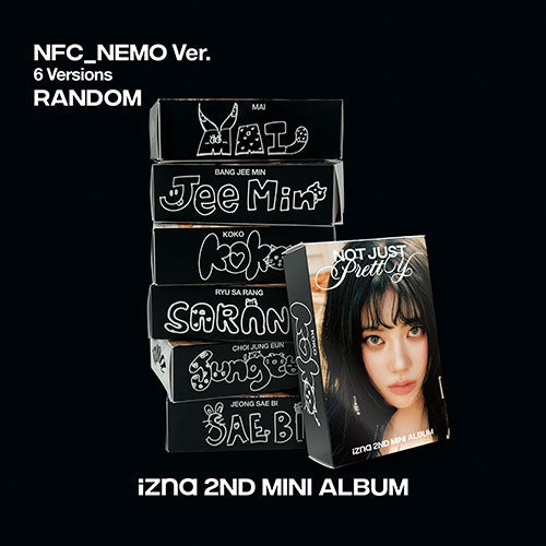 이즈나 | izna 2ND MINI ALBUM [ NOT JUST PRETTY ] NFC_NEMO VER.