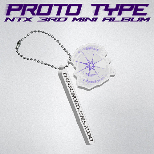 엔티엑스 | NTX 3RD MINI ALBUM [ PROTO TYPE ] NAME KEYRING VER.
