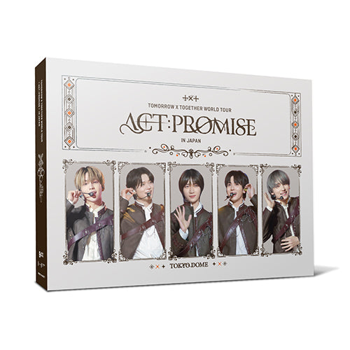 K-POP・アジア TXT ACT: PROMISE IN JAPAN Blu-ray TXT | TOMORROW x TOGETHER WORLD TOUR [ACT: PROMISE] IN JAPAN | BLU