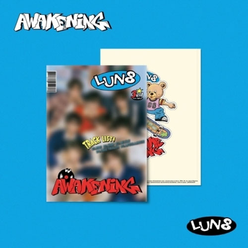 루네이트 | LUN8 3RD MINI ALBUM [ AWAKENING ]