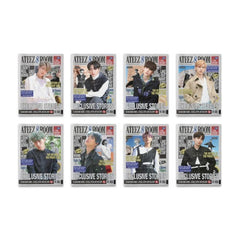 ATEEZ POP-UP `8ROOM' OFFICIAL MERCH [ 7-YEAR CELEBRATION