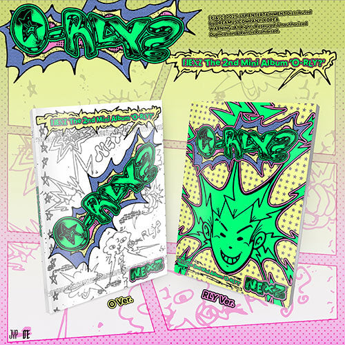 넥스지 | NEXZ 2ND MINI ALBUM [ O-RLY? ]