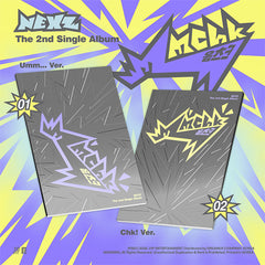 넥스지 | NEXZ THE 2ND SINGLE ALBUM [ Mmchk ] - Music Plaza