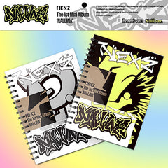 넥스지 | NEXZ 1ST MINI ALBUM [ NALLINA ] STANDARD VER. – Music Plaza