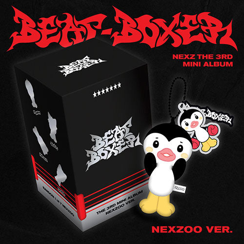 넥스지 | NEXZ THE 3RD MINI ALBUM [ BEAT-BOXER ] NEXZOO VER.