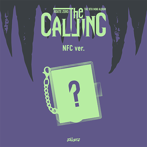 싸이커스 | xikers 8TH MINI ALBUM [ ROUTE ZERO : The CALLING ] NFC VER.