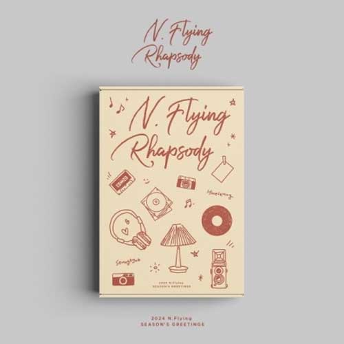 엔플라잉 | N.FLYING 2024 SEASON'S GREETINGS  [N.Flying Rhapsody]