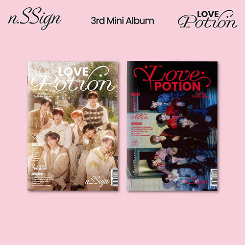 엔싸인 | n.SSign 3RD MINI ALBUM [ LOVE POTION ]