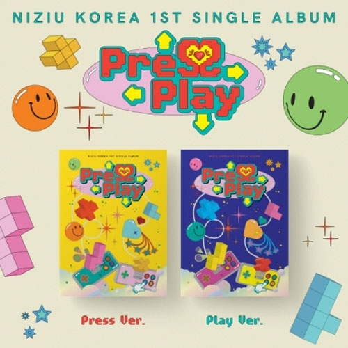 니쥬 | NIZIU 1ST SINGLE [ PRESS PLAY ]