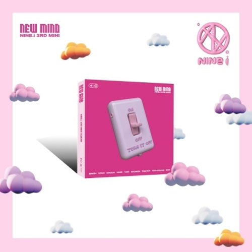 나인아이 | NINE.I 3RD MINI ALBUM [ NEW MIND ]