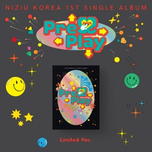 니쥬 | NIZIU 1ST SINGLE [ PRESS PLAY ] LIMITED VER.