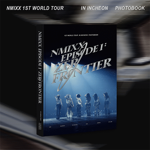 NMIXX 1ST WORLD TOUR  [EPISODE 1: ZERO FRONTIER ] IN INCHEON PHOTOBOOK