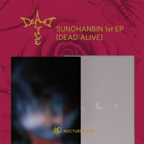 성한빈 | SUNGHANBIN 1ST EP [ DEAD: ALIVE ] PHOTOBOOK VER.