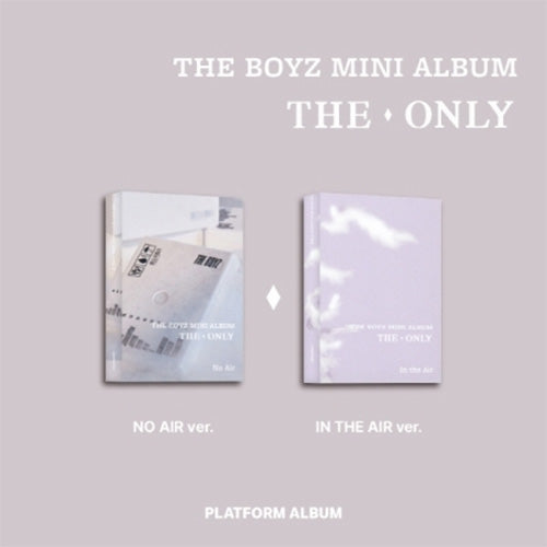 더보이즈 | THE BOYZ 3RD MINI ALBUM [ THE ONLY ] PLATFORM VER.