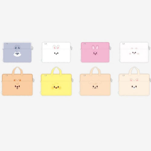 skzoo ウルフチャン LAPTOP POUCH スキズ PCケース SKZOO [ LAPTOP POUCH ] SKZ'S MAGIC SCHOOL IN BUSAN - Music Plaza